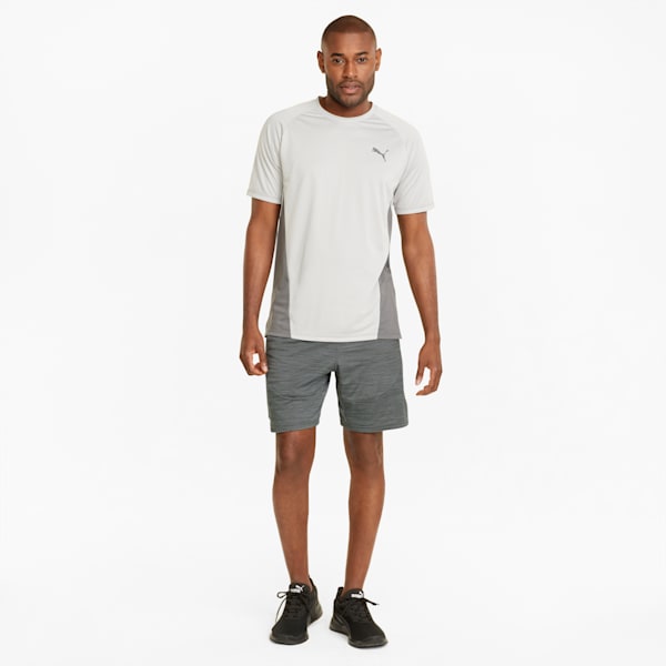 CLOUDSPUN 8" Men's Training Shorts, Medium Gray Heather, extralarge-IND